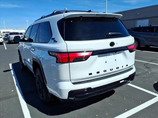 2025 Toyota Sequoia Base