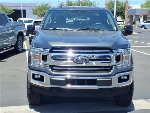 GRAY 2020 Ford F-150 XLT