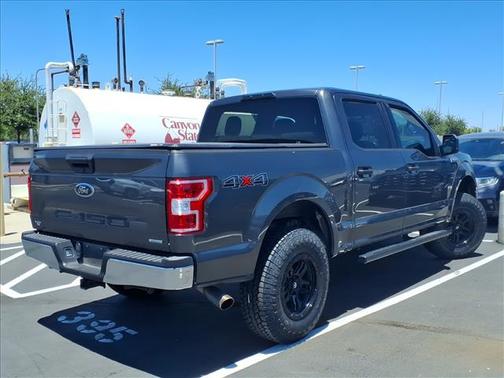 GRAY 2020 Ford F-150 XLT