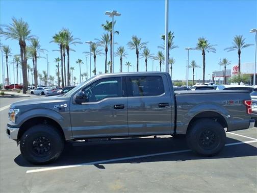 GRAY 2020 Ford F-150 XLT