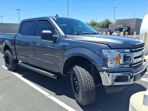 GRAY 2020 Ford F-150 XLT