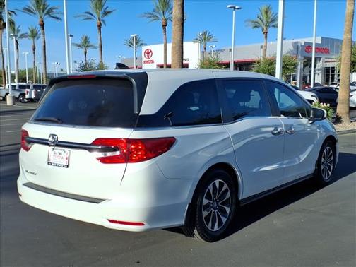 WHITE 2021 Honda Odyssey EX-L