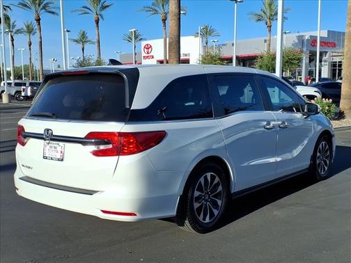 WHITE 2021 Honda Odyssey EX-L
