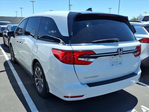 WHITE 2021 Honda Odyssey EX-L