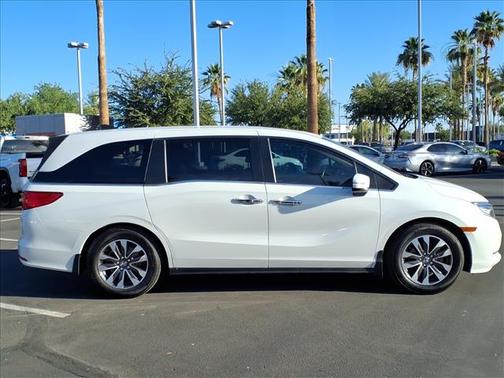 WHITE 2021 Honda Odyssey EX-L