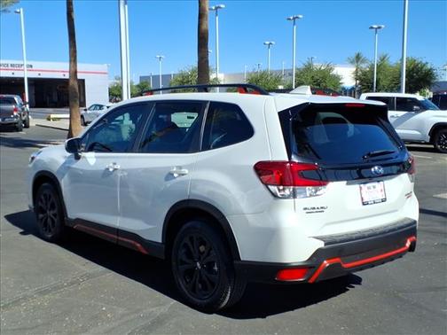 WHITE 2023 Subaru Forester Sport