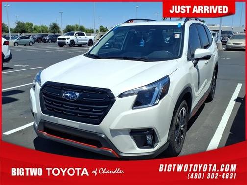 WHITE 2023 Subaru Forester Sport