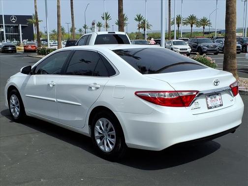 WHITE 2017 Toyota Camry XSE