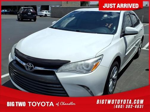 WHITE 2017 Toyota Camry XSE