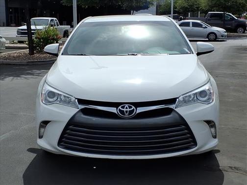 WHITE 2017 Toyota Camry XSE