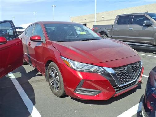 2022 Nissan Sentra SV