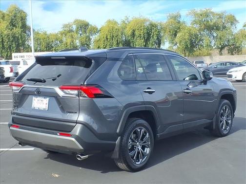 2025 Toyota RAV4 Hybrid Limited