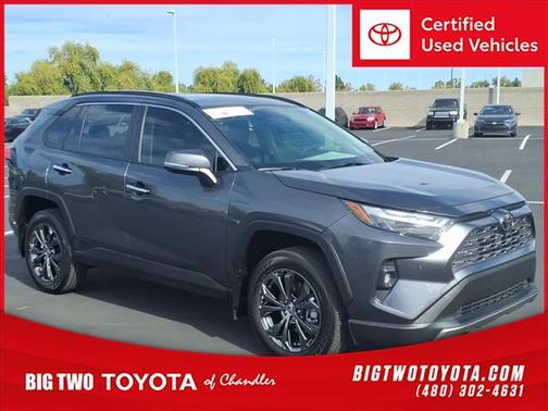 2025 Toyota RAV4 Hybrid Limited