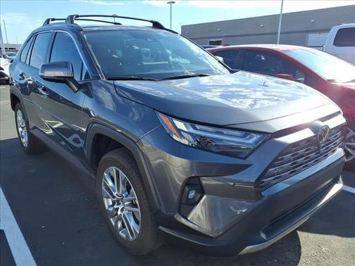 GRAY METALLIC 2024 Toyota RAV4 Limited