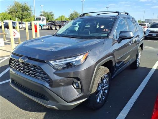 GRAY METALLIC 2024 Toyota RAV4 Limited