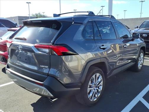 GRAY METALLIC 2024 Toyota RAV4 Limited