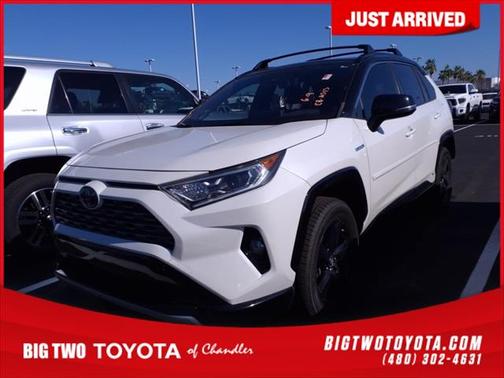 2019 Toyota RAV4 Hybrid SE