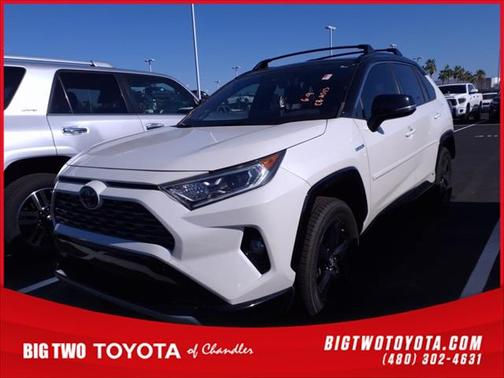 2019 Toyota RAV4 Hybrid SE