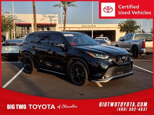 2023 Toyota Highlander XSE