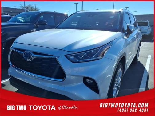 2023 Toyota Highlander Hybrid Limited