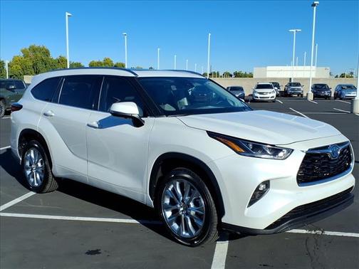 2023 Toyota Highlander Hybrid Limited