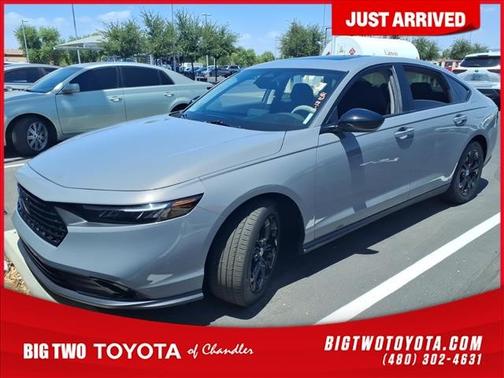 GRAY 2025 Honda Accord SE