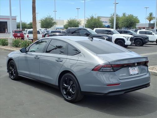 GRAY 2025 Honda Accord SE