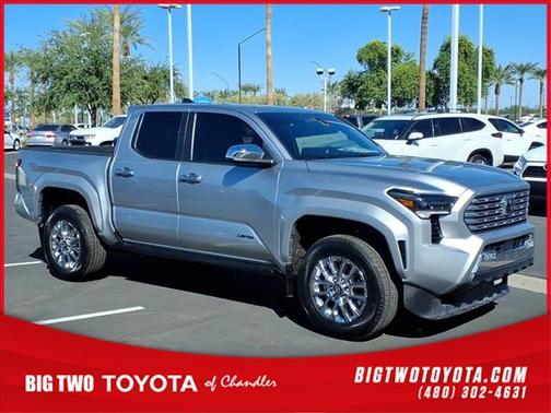 2024 Toyota Tacoma Black SofTex