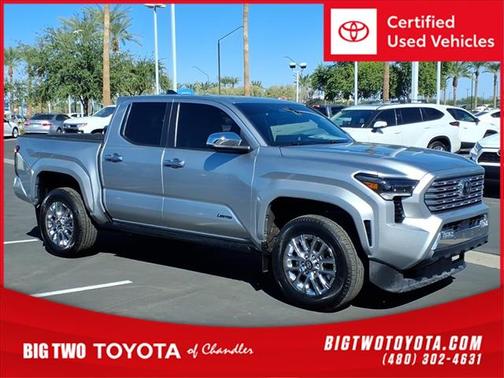 2024 Toyota Tacoma Black SofTex