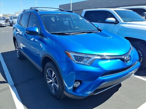 Electric Storm Blue 2016 Toyota RAV4 XLE