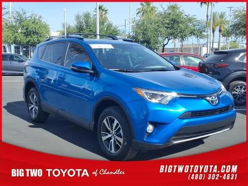 Electric Storm Blue 2016 Toyota RAV4 XLE