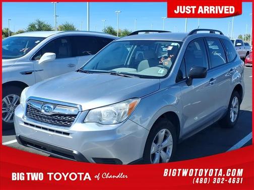 2015 Subaru Forester 2.5i