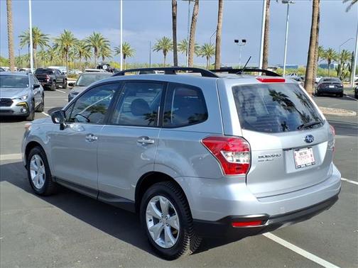 SILVER 2015 Subaru Forester 2.5i