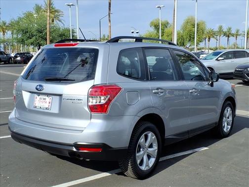 SILVER 2015 Subaru Forester 2.5i