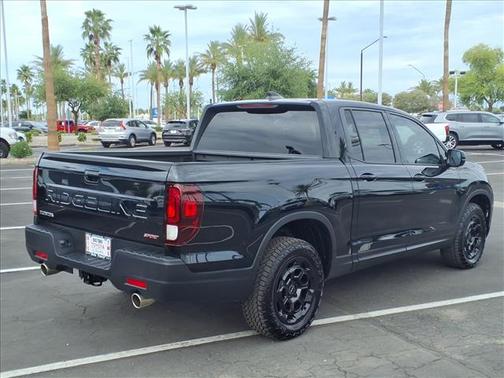 BLACK 2025 Honda Ridgeline Sport