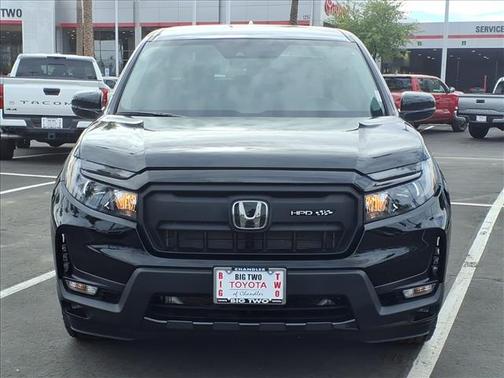 BLACK 2025 Honda Ridgeline Sport