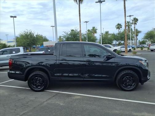 BLACK 2025 Honda Ridgeline Sport
