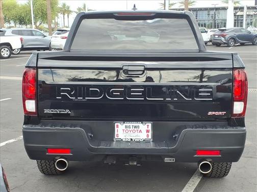 BLACK 2025 Honda Ridgeline Sport