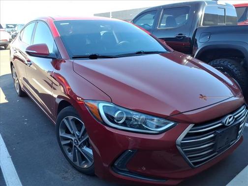 2017 Hyundai ELANTRA Limited