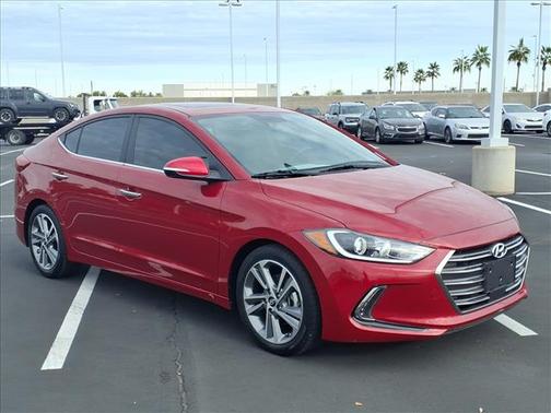 2017 Hyundai ELANTRA Limited