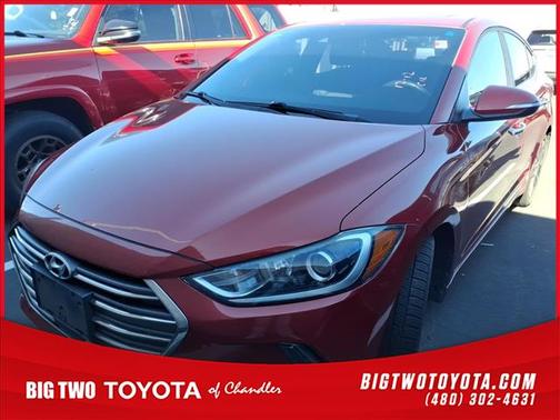 2017 Hyundai ELANTRA Limited