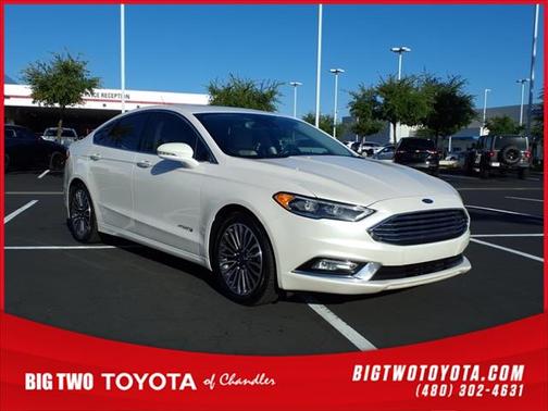 2018 Ford Fusion Hybrid Titanium