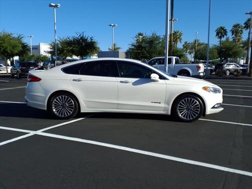 2018 Ford Fusion Hybrid Titanium