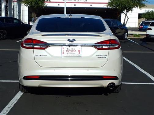 2018 Ford Fusion Hybrid Titanium