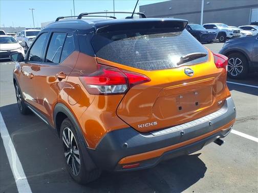 BURNT ORANGE 2020 Nissan Kicks SR