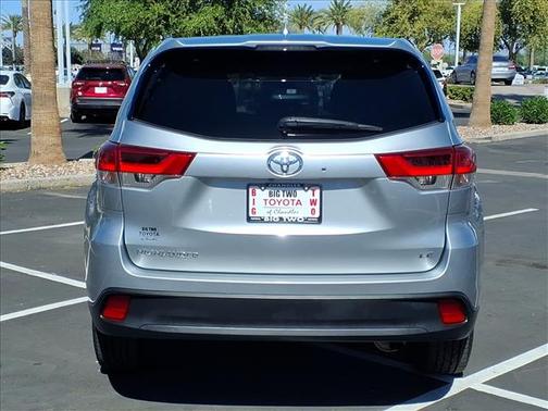 2018 Toyota Highlander LE Plus