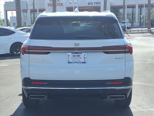 WHITE 2025 Buick Enclave Preferred FWD