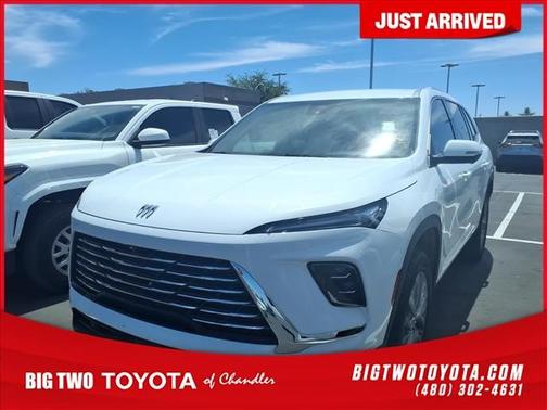 WHITE 2025 Buick Enclave Preferred FWD