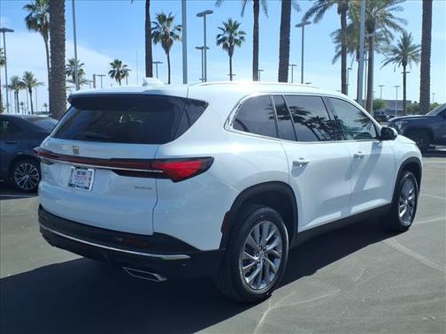 WHITE 2025 Buick Enclave Preferred FWD