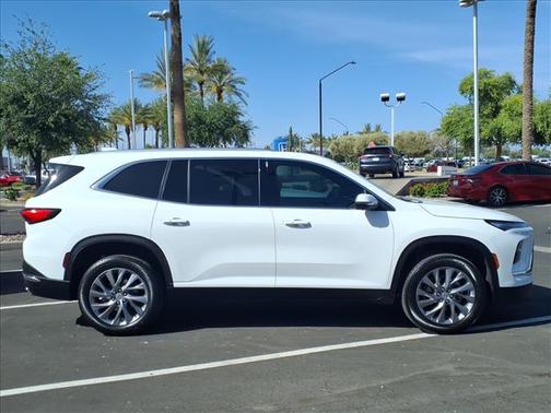WHITE 2025 Buick Enclave Preferred FWD